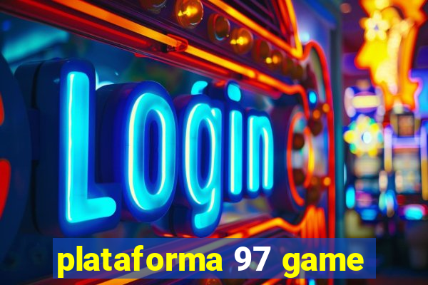 plataforma 97 game